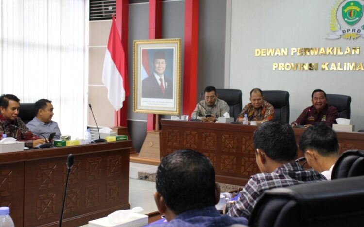 DPRD Kaltim Terima Aspirasi Warga Intu Lingau Terkait Konflik Sawit