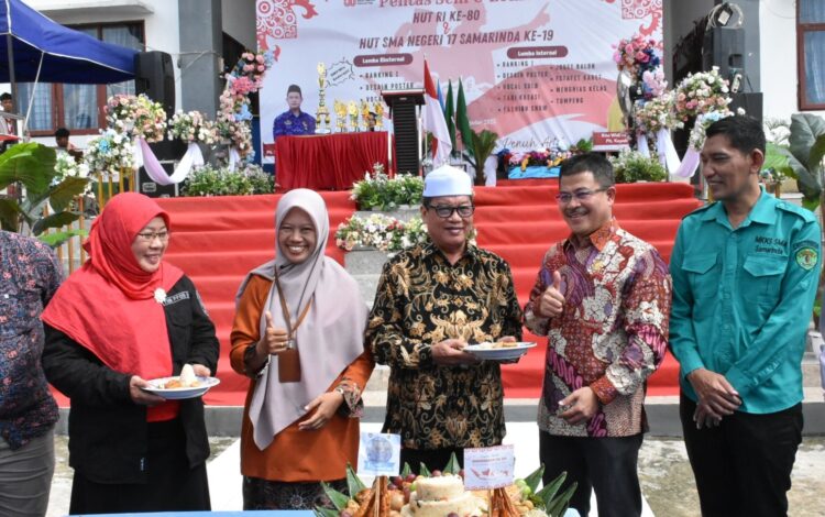 Darlis Pattalongi Pastikan Dukungan Anggaran untuk SMAN 17 Samarinda