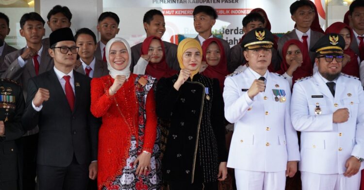 HUT ke-80 RI di Paser, DPRD Kaltim Tekankan Pentingnya Kedaulatan dan Keadilan Sosial