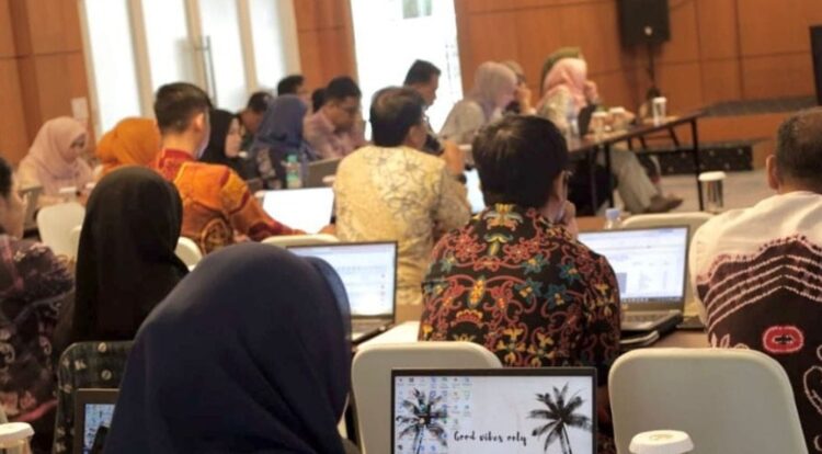 Bappeda Kaltim Gelar Rapat Monev Aksi Bangda, Fokus pada Data dan Penurunan Stunting