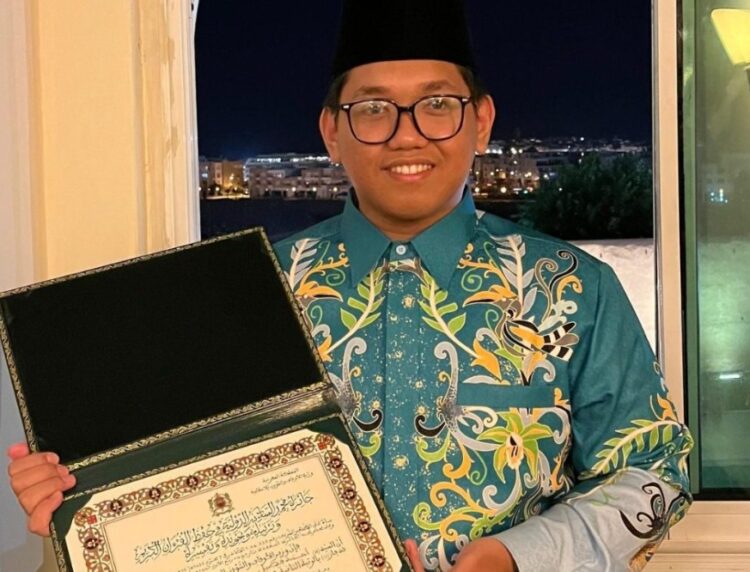 Ahmad Fadhil Harumkan Nama Kaltim, Raih Juara 2 MTQ Internasional di Maroko