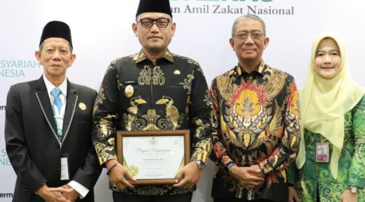 Kaltim Boyong Lima Penghargaan di Baznas Award 2025, Jadi Role Model Digitalisasi Zakat Nasional