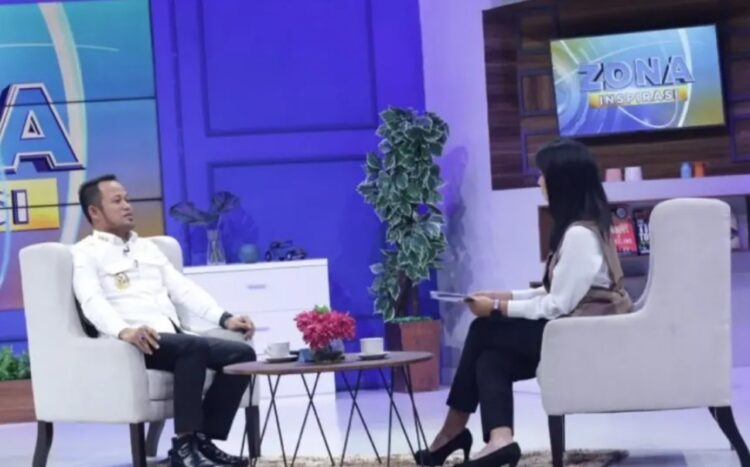 Pemprov Kaltim Angkat Program Gratispol ke Tingkat Nasional Lewat Talkshow Metro TV