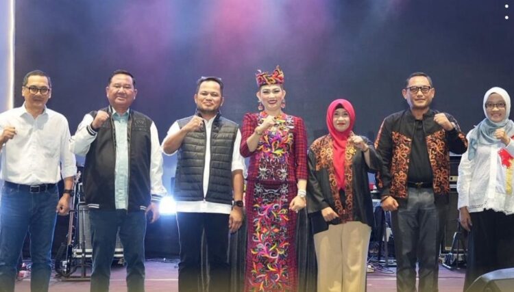 Pemprov Kaltim Luncurkan Aplikasi Sakti Gemas di Konser Merah Putih