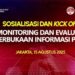 KI Kaltim Targetkan Peringkat Pertama dalam Monev Keterbukaan Informasi 2025