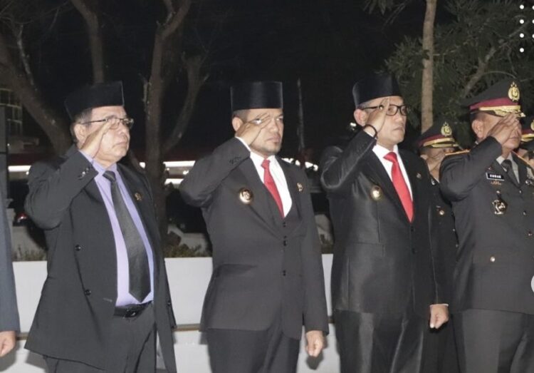 Renungan Suci HUT ke-80 RI di TMP Kesuma Bangsa, Samarinda Penuh Keharuan
