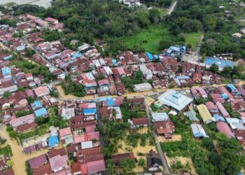 Banjir di Bontang Rendam 6 Kelurahan, 1588 Kepala Keluarga dan 4700 Jiwa Terdampak