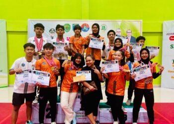 Bontang Raih Juara Umum pada Ajang Kejuprov Tenis Meja 2025 di Paser, Berikut Daftar Perolehan Medali!