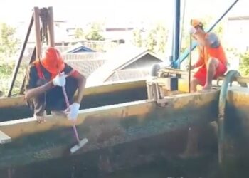 PDAM Bontang Lakukan Perawatan WTP Lok Tuan, Berikut Wilayah Terdampak