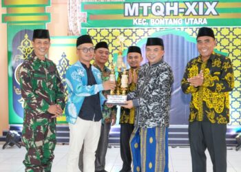 Gelaran MTQH XIX Bontang Utara Resmi Ditutup, Wawali Beri Selamat Bagi Pemenang