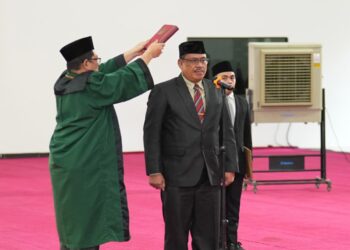 Pj Sekda Resmi Dilantik oleh Wali Kota Bontang