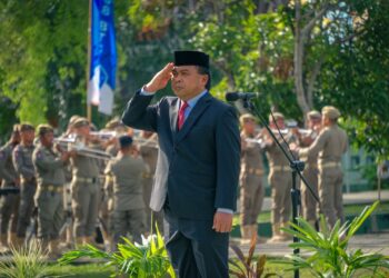 Peringati Hari Pahlawan, Agus Haris Ajak Semua Lanjutkan Perjuangan Pahlawan