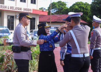 Operasi Zebra Mahakam 2025 Resmi Dimulai, Neni Minta Masyarakat Tertib Berlalu Lintas