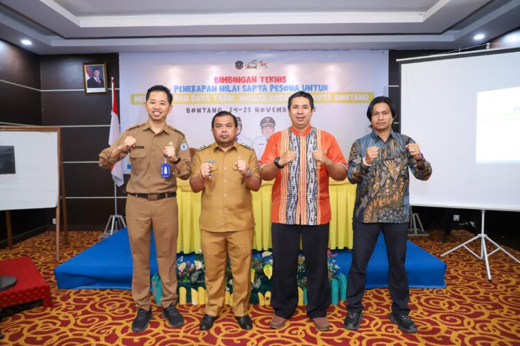 Agus Haris Minta Wisata Budaya Dikembangkan di Bontang