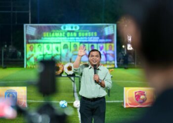 Turnamen Mini Soccer Walikota Cup 2025 Resmi Dibuka