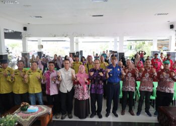 Pemkot Bontang Gelar Sosialisasi Pencegahan dan Penanggulangan Kebakaran di Kecamatan Bontang Utara