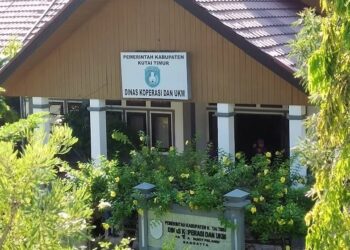 Diskop UKM Kutim Berhasil Hidupkan 500 Koperasi