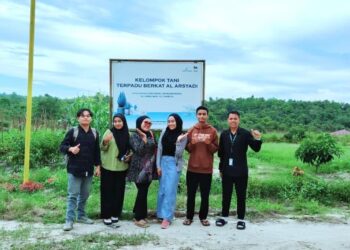Wujudkan Ruang Hijau Produktif, Komunitas Jelantah Tanam 500 Pohon Buah dan 50 Pucuk Merah