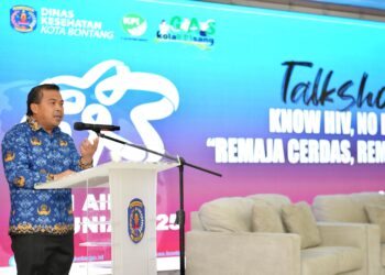 Peringati Hari AIDS Sedunia, Agus Haris Ajak Remaja Jadi Garda Perubahan