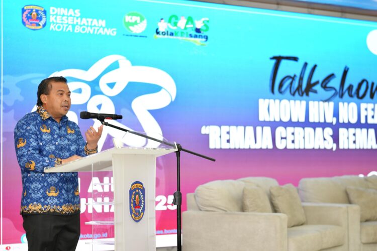 Peringati Hari AIDS Sedunia, Agus Haris Ajak Remaja Jadi Garda Perubahan