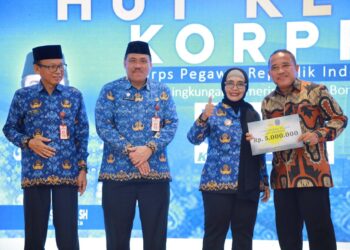 Peringati HUT KORPRI ke-54, Pemkot Bontang Perkuat Profesionalisme dan Pelayanan Publik