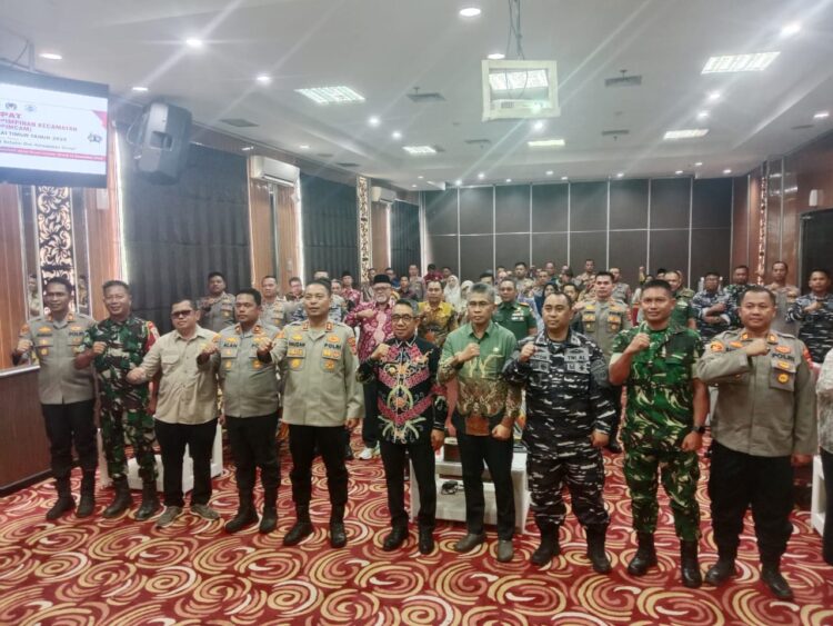 Buka Rapat Forkopimcam 2025, Bupati Kutim Tekankan Deteksi Dini Kerawanan Sosial