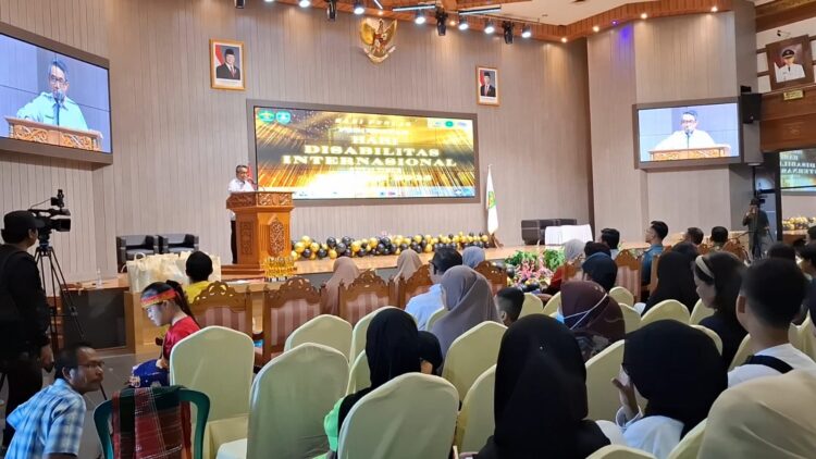 Kutim Tegaskan Komitmen Pendidikan Setara, Peringatan Hari Disabilitas Internasional Berlangsung Penuh Makna