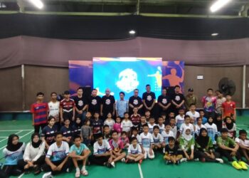338 Atlet Adu Skill di Bupati Cup 2025, Kutim Mantapkan Langkah Cetak Juara Bulutangkis Baru
