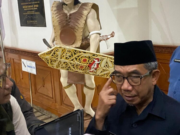 Pemkab Kutim Pilih Skema CSR untuk Percepatan Bantuan Bencana ke Sumatera