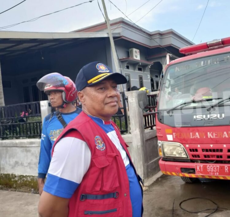 Disdamkarmat Kutim Targetkan Peta Risiko Kebakaran Rampung Tahun Depan