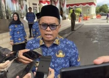 HUT ke-54 Kopri, Wabup Kutim Harap Aparatur Tingkatkan Etos Kerja
