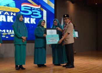 Bupati Harap PKK Dapat Membantu Pemerintah Tuntaskan Masalah Sosial di Tingkat Keluarga
