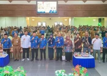 Dinsos Kutim Bekali Operator Desa Mutakhirkan Data Tunggal Sosial Ekonomi