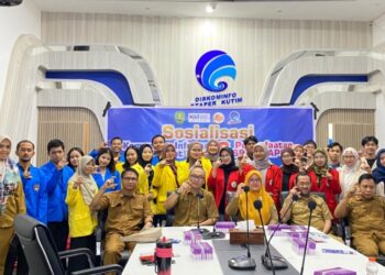Diskominfostaper Kutim Harap Mahasiswa Edukasi KIM dan SP4N LAPOR ke Masyarakat