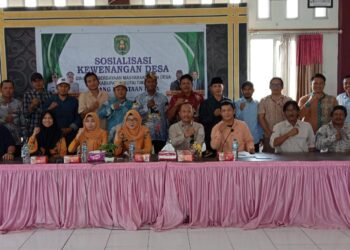 DPMD Kutim Lakukan Pendampingan Teknis Soal penyusunan Produk Hukum Desa