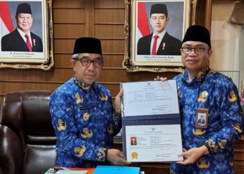 Bupati Kutim Apresiasi Capaian Nasional Achmad Junaidi Ciptakan Inovasi Cap Jempol Stop Stunting