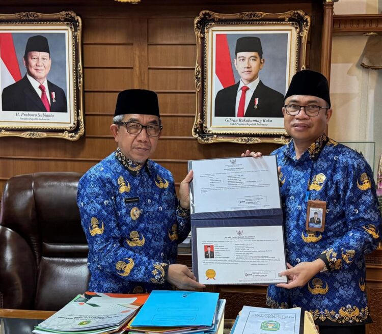 Bupati Kutim Apresiasi Capaian Nasional Achmad Junaidi Ciptakan Inovasi Cap Jempol Stop Stunting