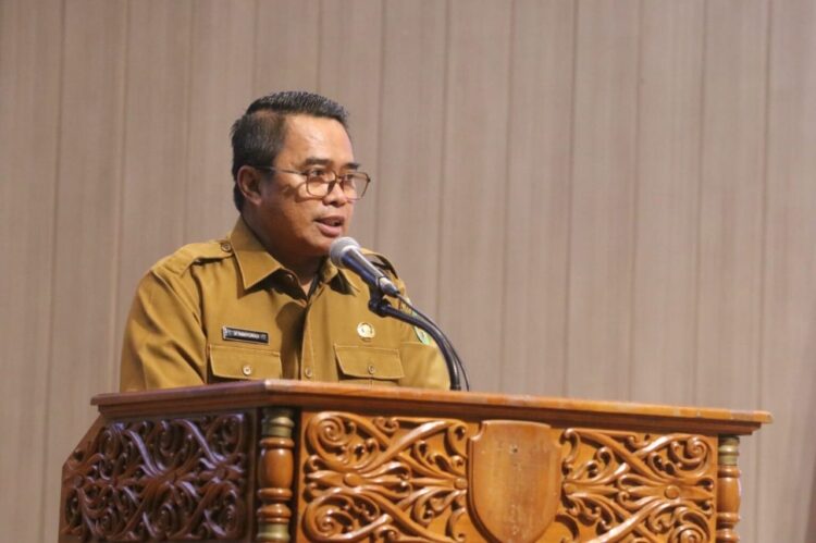 Kesbangpol Gelar Sosialisasi Ormas, Wabup Kutim Minta Perkuat Sinergi dan Jalin Kemitraan dengan Pemerintah