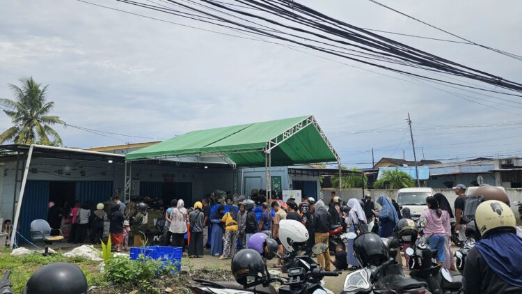 Kurang Kurir, Paket Menggunung di Gudang SPX Bontang, Pimpinan Enggan Beri Penjelasan