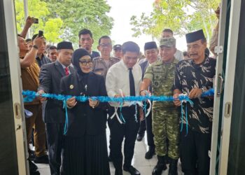Wali Kota Resmikan SPPG ke-19 di Bontang Lestari, Tekankan Mutu Gizi Anak