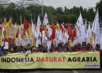 Stop Konflik Agraria dengan Sistem Islam