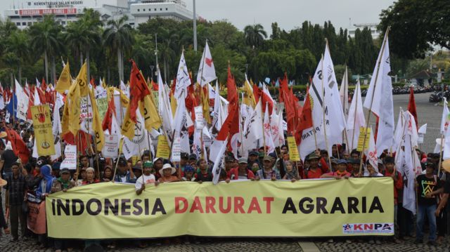 Stop Konflik Agraria dengan Sistem Islam