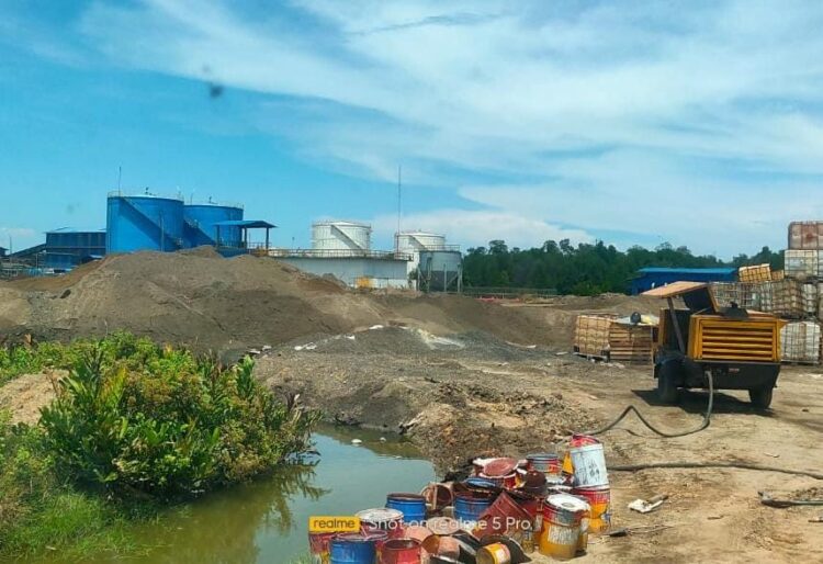 FP2L Laporkan Dugaan Limbah FABA PT EUP dan GPK, Minta Pemkot Bontang Tindak Tegas