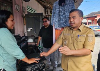Sidak Tagihan Air Membengkak, Wawali Bontang Temukan Fakta Mengejutkan