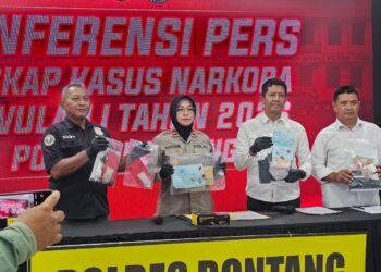 Triwulan I 2026, Polres Bontang Ungkap 17 Kasus Narkoba, Amankan 24 Pelaku