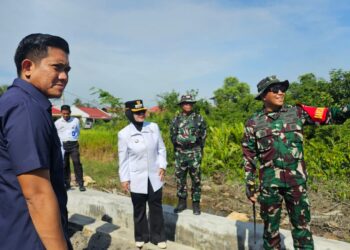 TMMD ke-128: Sinergi TNI dan Pemkot Bontang Wujudkan Pembangunan Inklusif