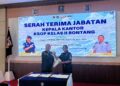 Sertijab Kepala KSOP Kelas II Bontang, Capt. M. Ridha Siap Perkuat Sinergi dan Pengembangan Pelabuhan