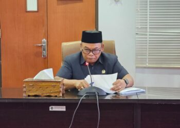 Raker Komisi C DPRD Bontang Bahas Raperda Lalu Lintas , Sumardi Minta Fokus pada Substansi Pasal