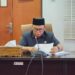 Raker Komisi C DPRD Bontang Bahas Raperda Lalu Lintas , Sumardi Minta Fokus pada Substansi Pasal