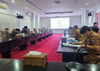 Komisi C DPRD Gelar Raker, Bahas Raperda Lalu Lintas dan Angkutan Jalan
